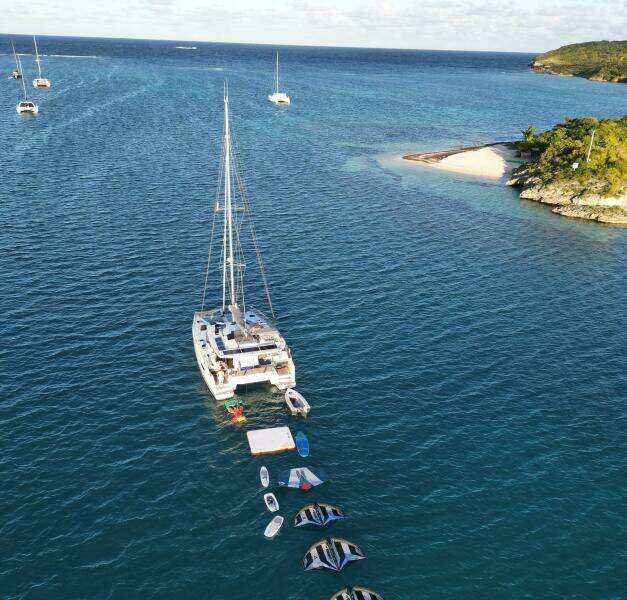 Mpola Mpola  41ft Fountaine Pajot Yacht For Sale