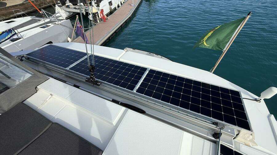 Mpola Mpola  41ft Fountaine Pajot Yacht For Sale