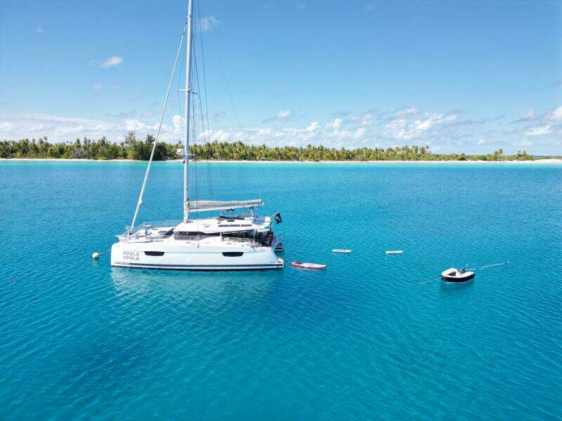 Mpola Mpola  41ft Fountaine Pajot Yacht For Sale