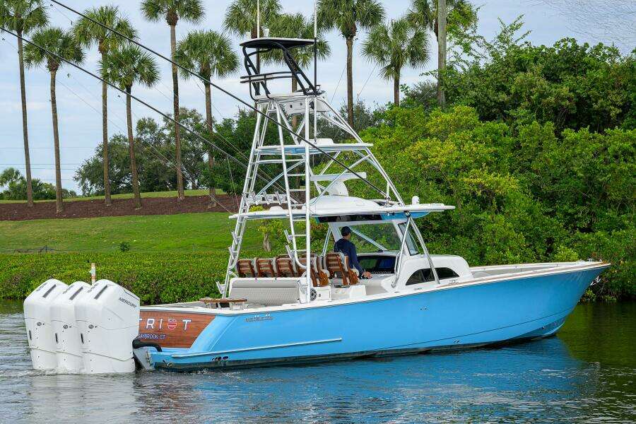 PATRIOT 46ft Valhalla Boatworks Yacht For Sale