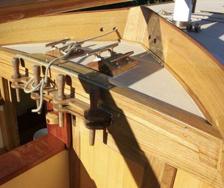 25ft Herreshoff Yacht For Sale
