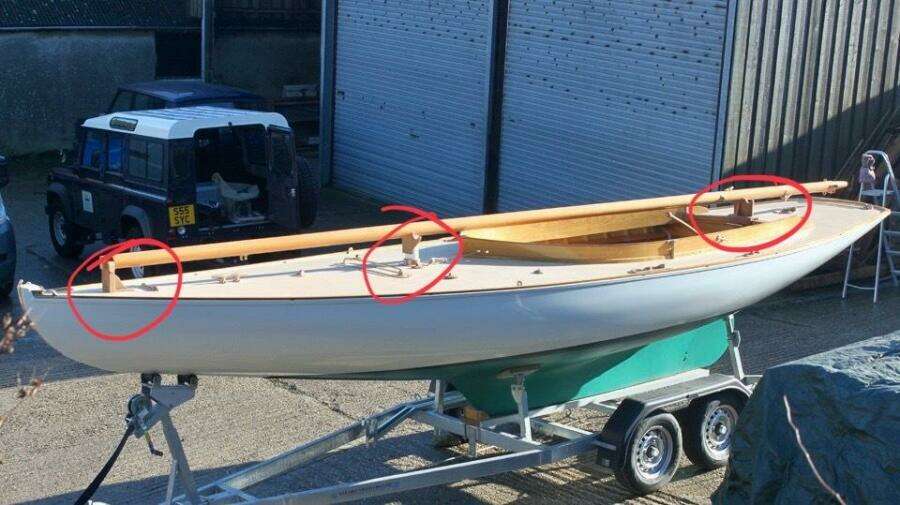25ft Herreshoff Yacht For Sale