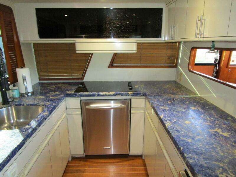 Galley Looking To Starboard