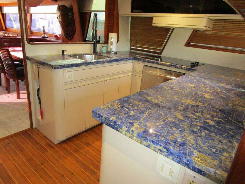 Galley Looking Aft