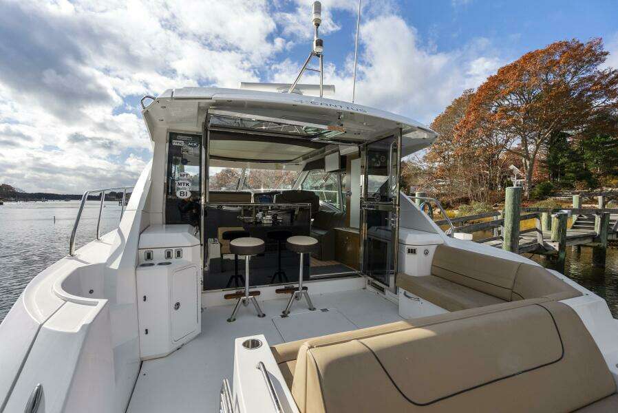 Abundance 45ft Cruisers Yachts Yacht For Sale