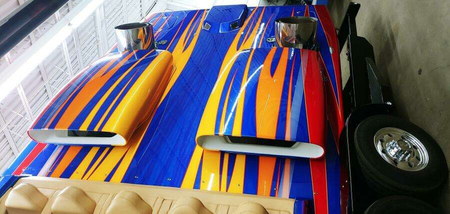 50 Turbine Jet Set 50ft Skater Yacht For Sale