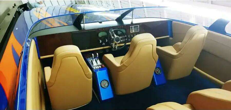 50 Turbine Jet Set 50ft Skater Yacht For Sale