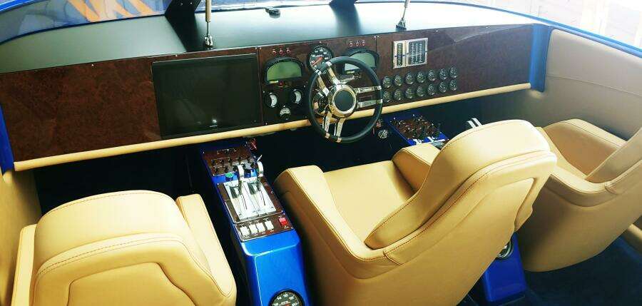 50 Turbine Jet Set 50ft Skater Yacht For Sale