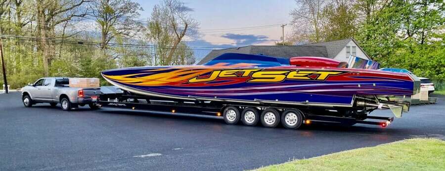 50 Turbine Jet Set 50ft Skater Yacht For Sale