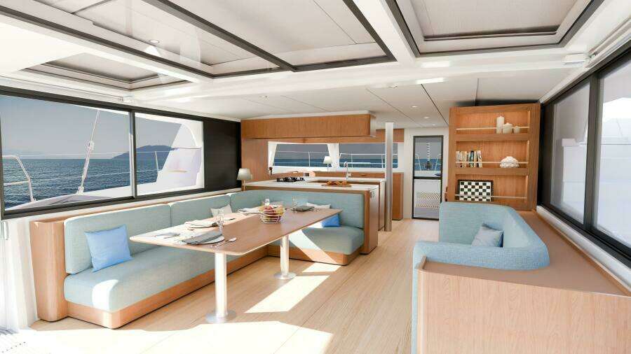 View Of The Dining And Lounge Area