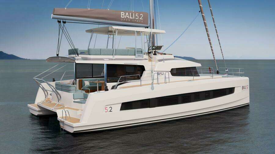 Rear View Of The Boat, Lounge Area, And Beach Club_