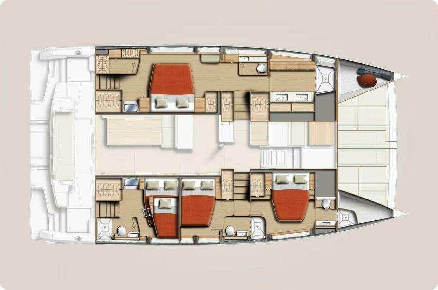 New Model  52ft Bali Yacht For Sale