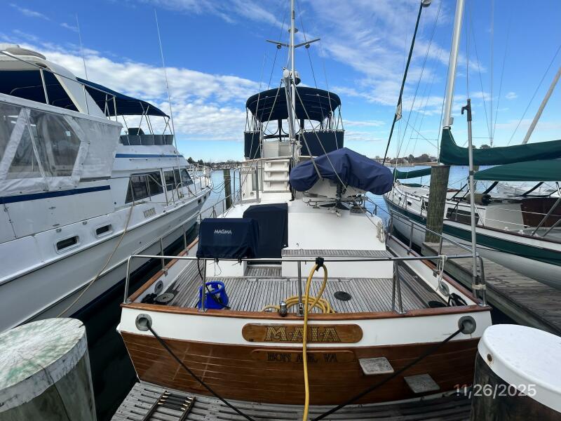42' 1989 Grand Banks Classic