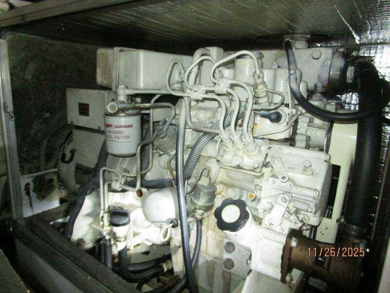 42' Grand Banks generator
