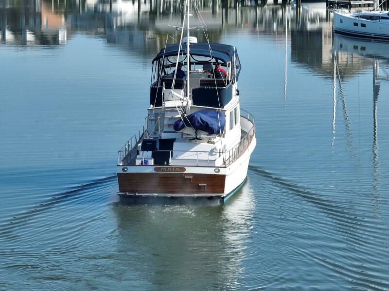 42' 1989 Grand Banks Classic