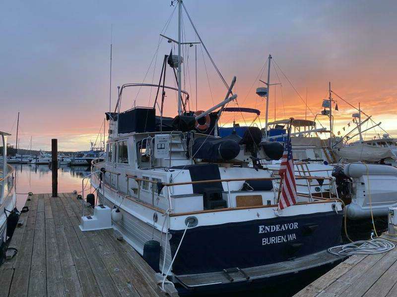 ENDEAVOR 42ft Grand Banks Yacht For Sale