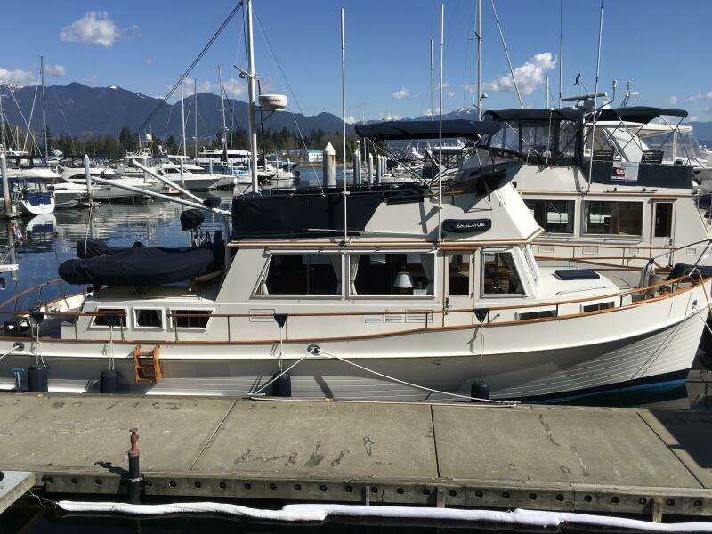 ENDEAVOR 42ft Grand Banks Yacht For Sale
