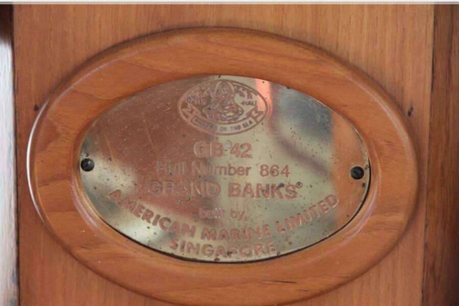 ENDEAVOR 42ft Grand Banks Yacht For Sale