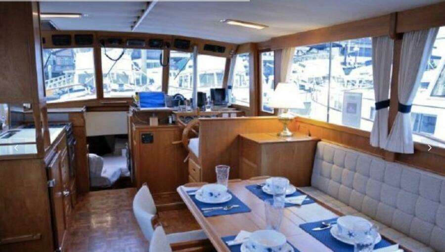 ENDEAVOR 42ft Grand Banks Yacht For Sale