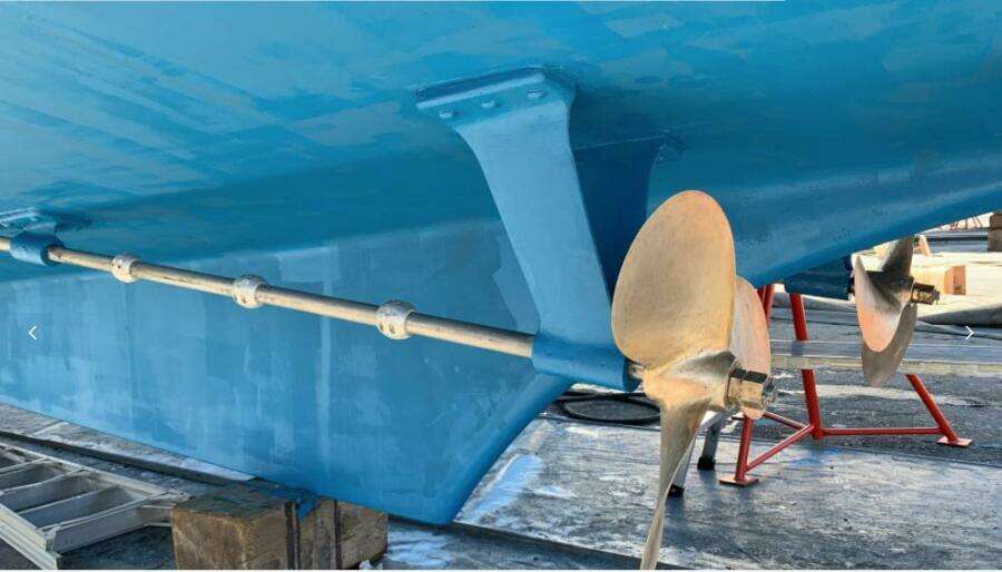 ENDEAVOR 42ft Grand Banks Yacht For Sale