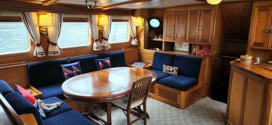 HAVFRUEN 94ft Custom Yacht For Sale