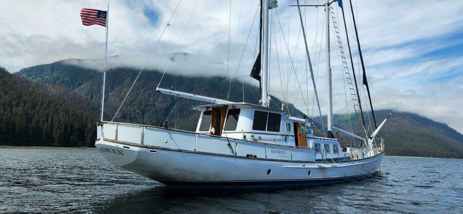HAVFRUEN 94ft Custom Yacht For Sale