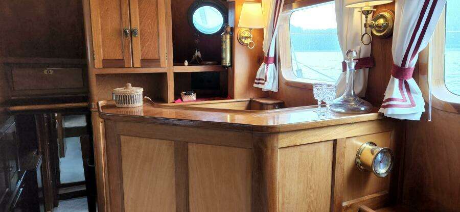HAVFRUEN 94ft Custom Yacht For Sale