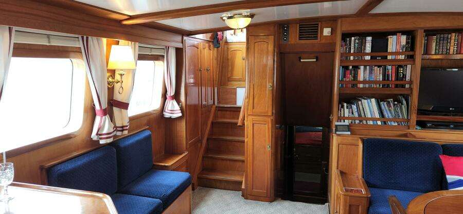 HAVFRUEN 94ft Custom Yacht For Sale