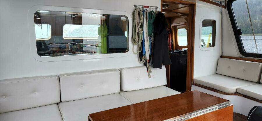HAVFRUEN 94ft Custom Yacht For Sale