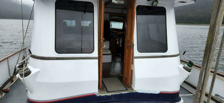 HAVFRUEN 94ft Custom Yacht For Sale