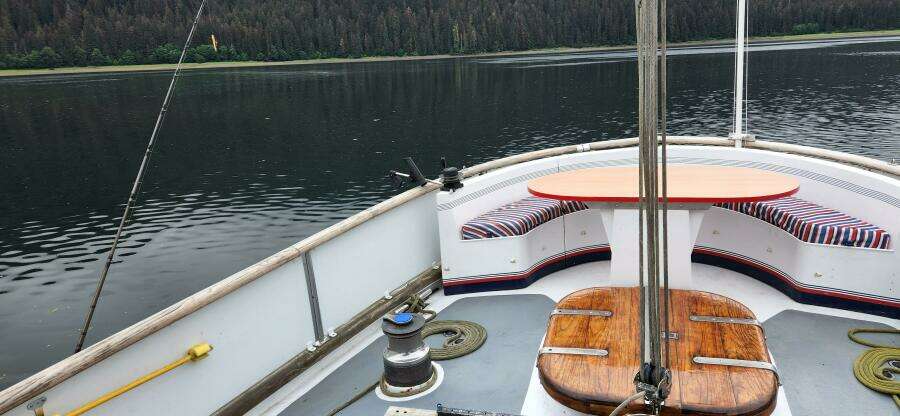 HAVFRUEN 94ft Custom Yacht For Sale