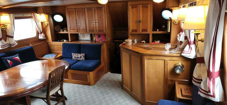 HAVFRUEN 94ft Custom Yacht For Sale