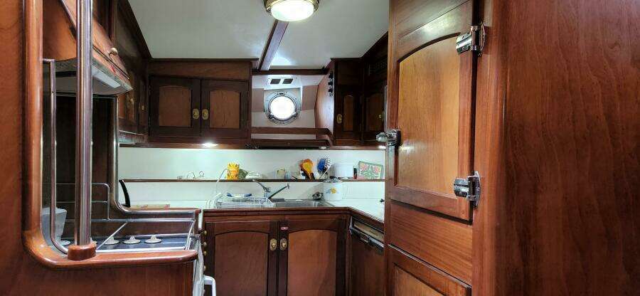 HAVFRUEN 94ft Custom Yacht For Sale