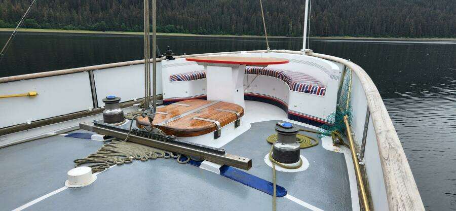 HAVFRUEN 94ft Custom Yacht For Sale