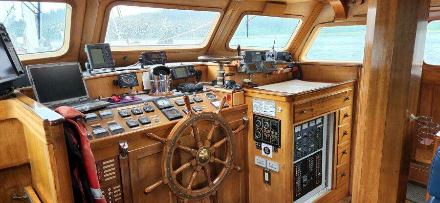 HAVFRUEN 94ft Custom Yacht For Sale