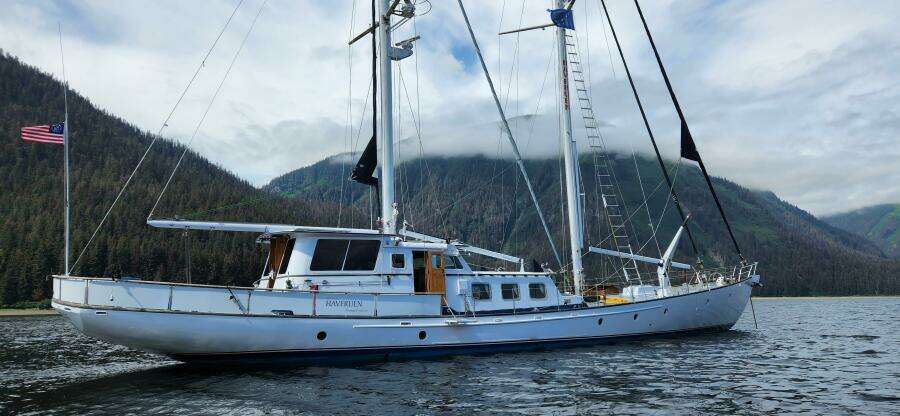 HAVFRUEN 94ft Custom Yacht For Sale