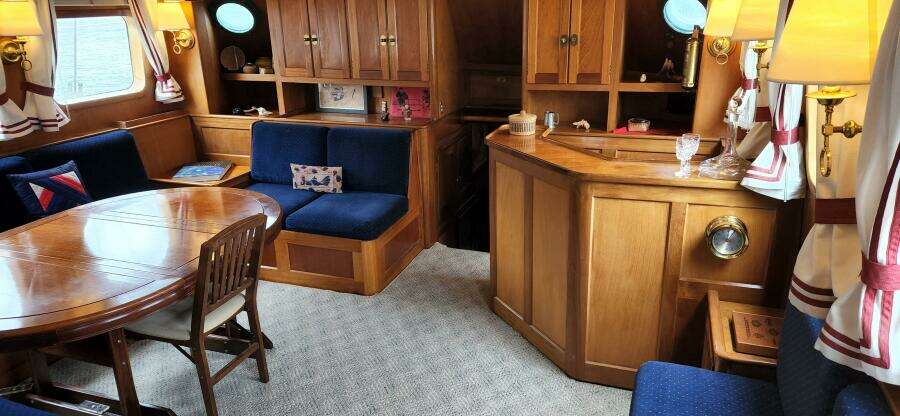 HAVFRUEN 94ft Custom Yacht For Sale