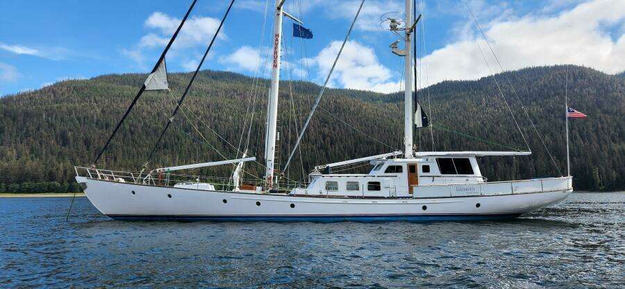 HAVFRUEN 94ft Custom Yacht For Sale