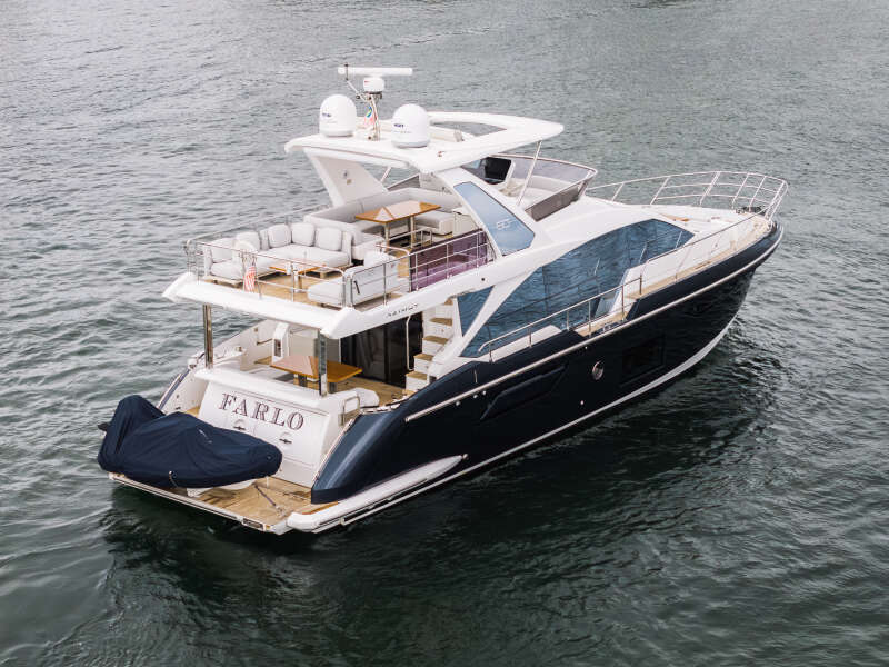 60ft Azimut Yacht For Sale