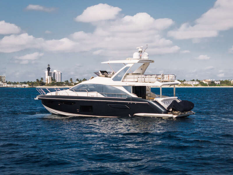 60ft Azimut Yacht For Sale