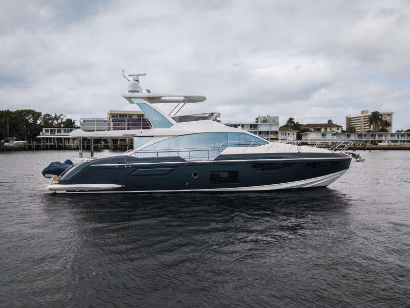 60ft Azimut Yacht For Sale