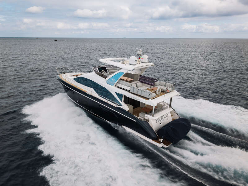 60ft Azimut Yacht For Sale