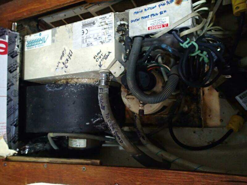 Semper Paratus 37ft Hunter Yacht For Sale