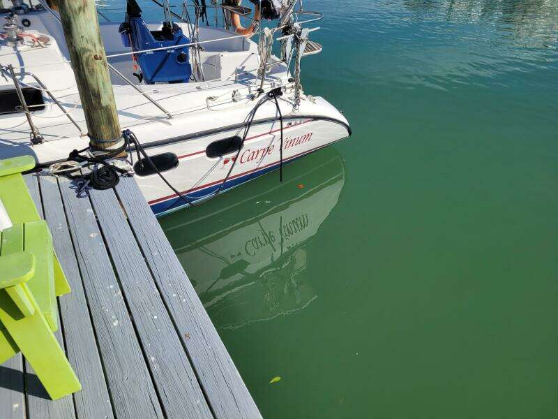 Carpe Vinum 37ft Hunter Yacht For Sale