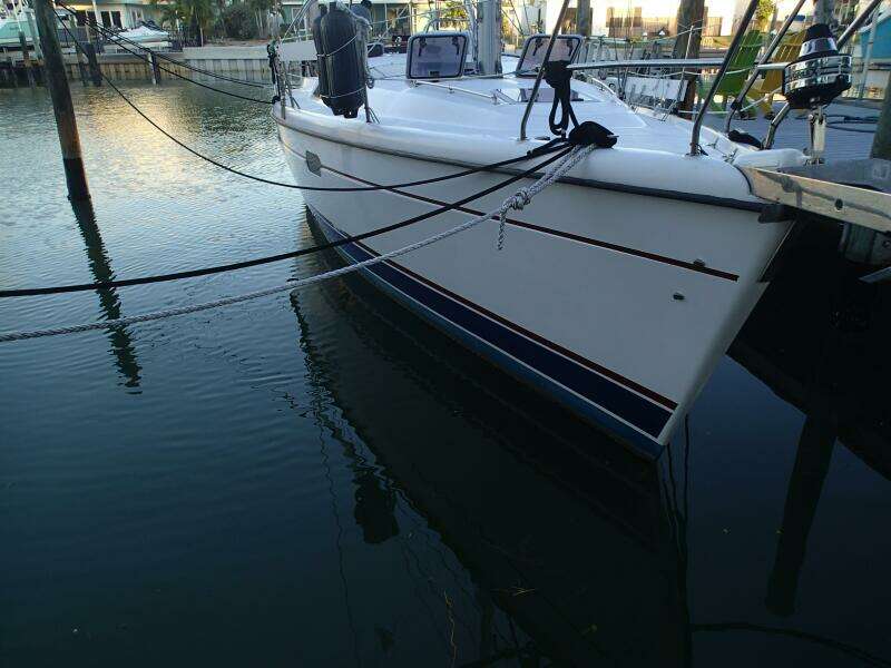 Semper Paratus 37ft Hunter Yacht For Sale