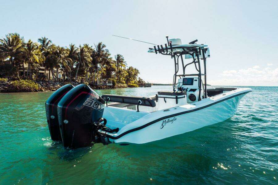 26 Hybrid 26ft Yellowfin Yacht For Sale