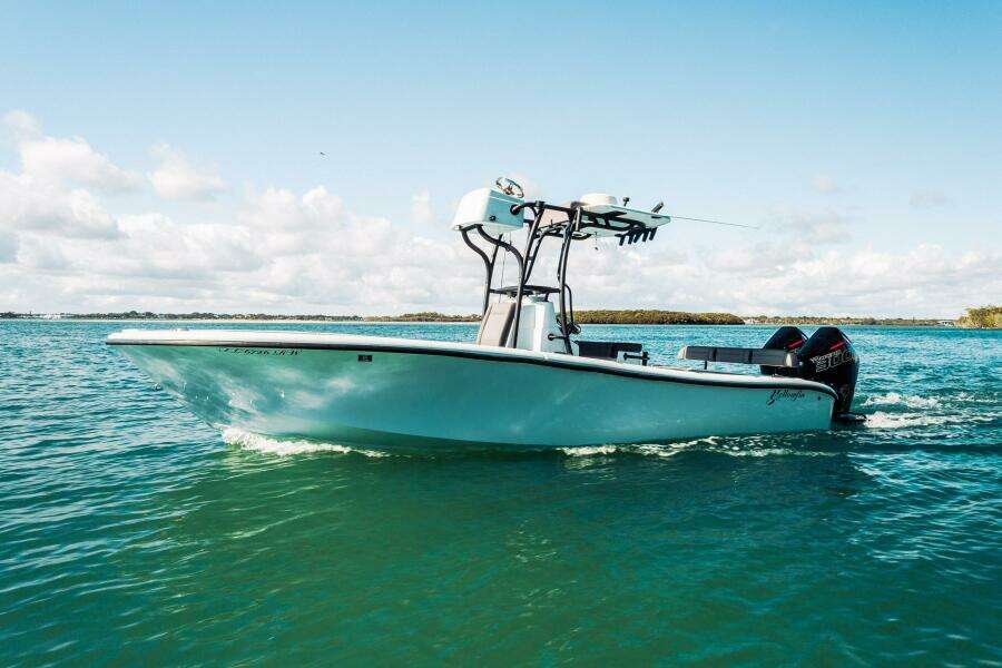 26 Hybrid 26ft Yellowfin Yacht For Sale