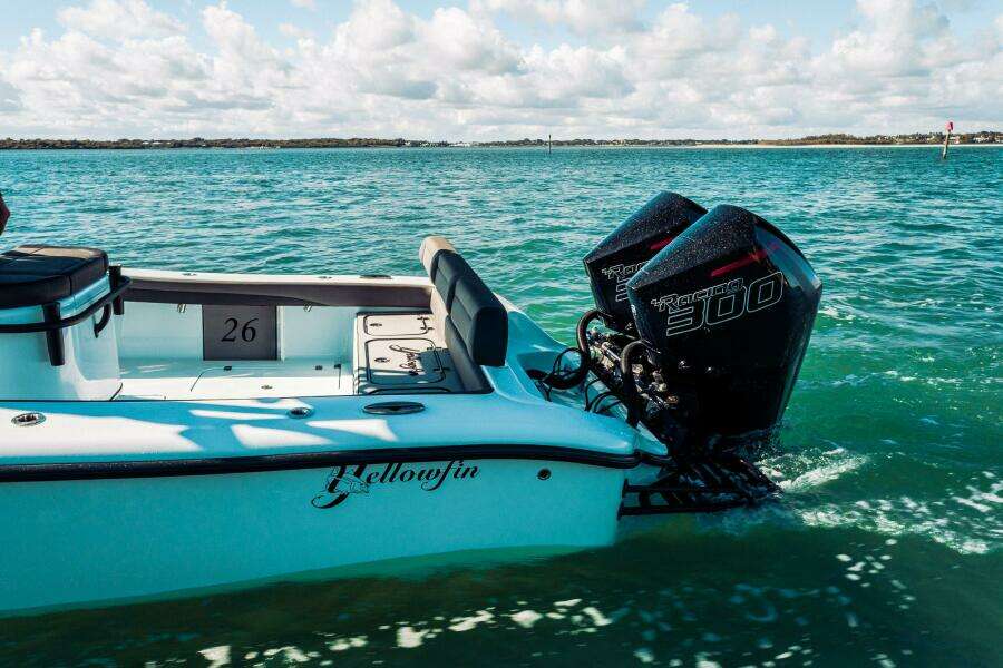 26 Hybrid 26ft Yellowfin Yacht For Sale