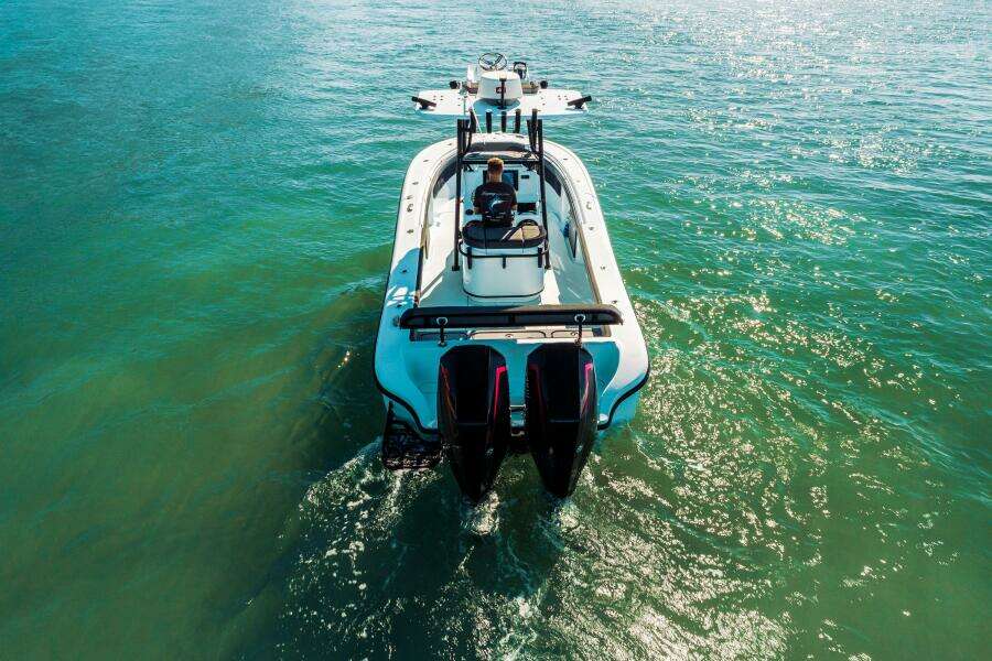 26 Hybrid 26ft Yellowfin Yacht For Sale