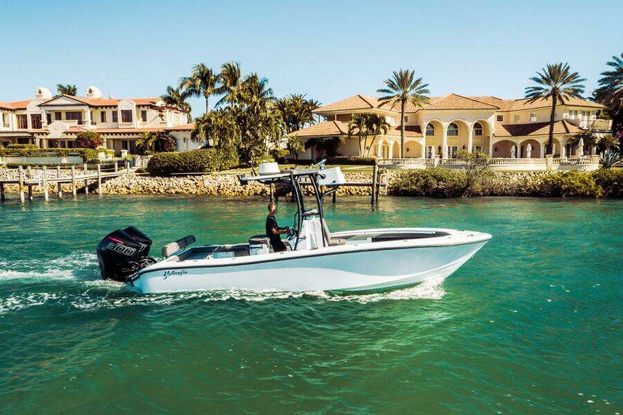 26 Hybrid 26ft Yellowfin Yacht For Sale